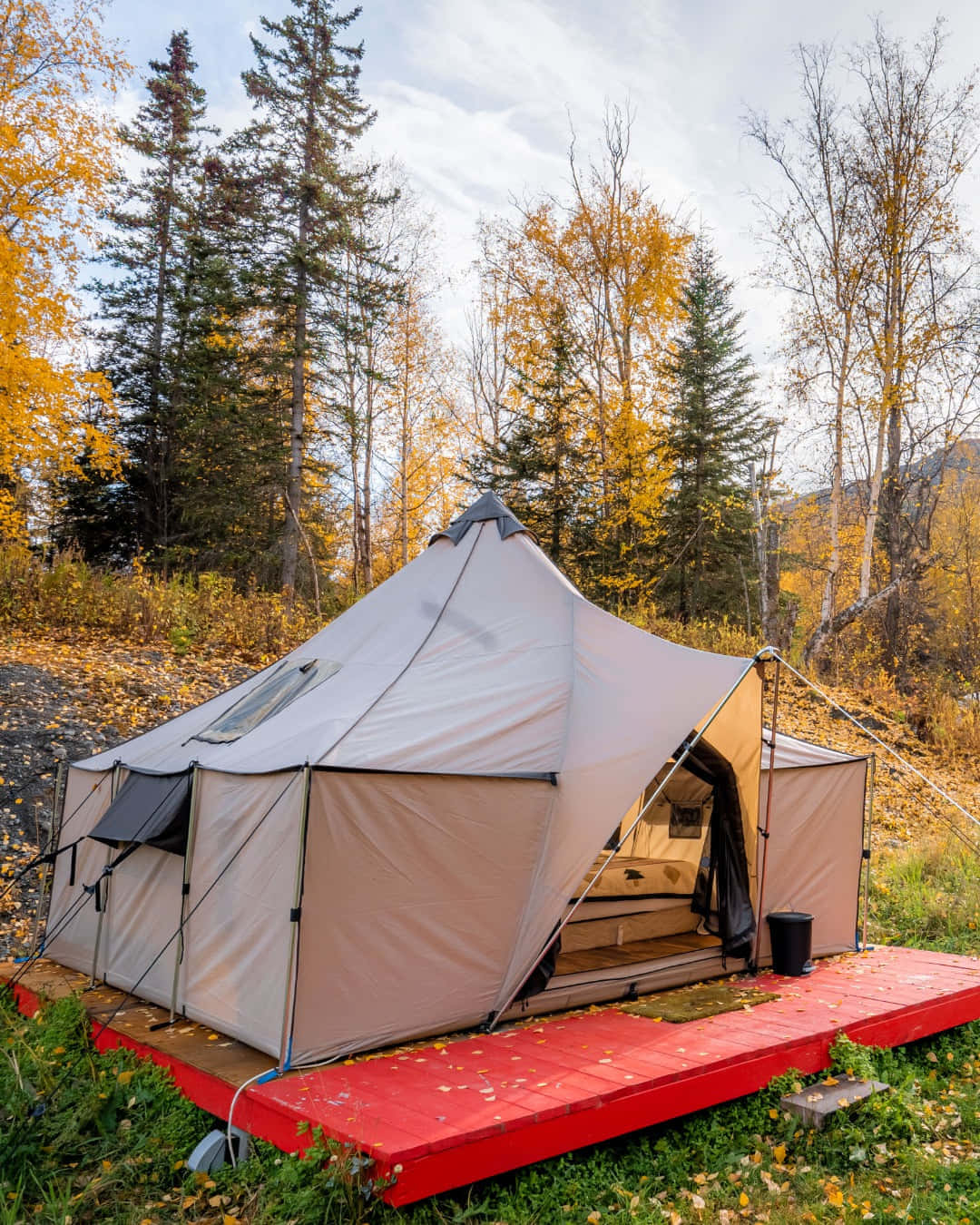 Spacious Tent gallery 4