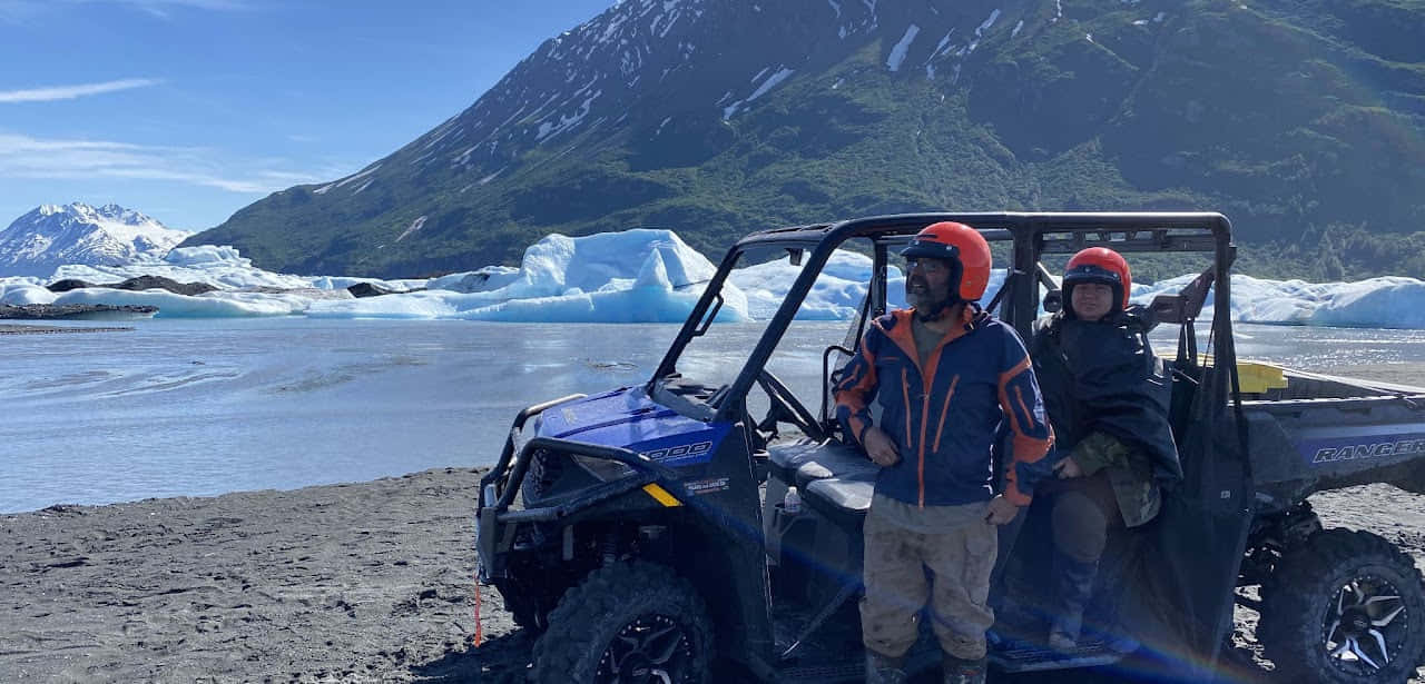 Поездка на багги (6-и местные UTV) к озеру с айсбергами - 5