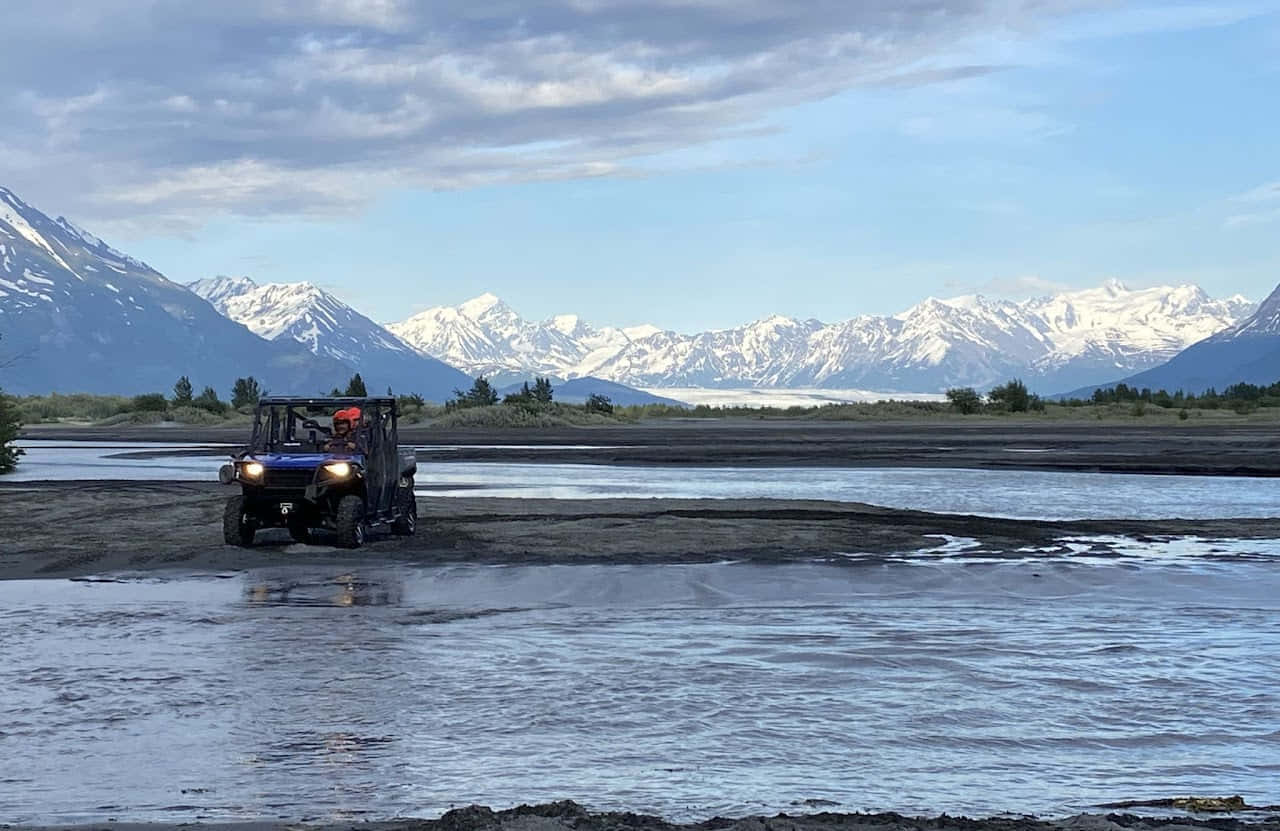 Поездка на багги (6-и местные UTV) к озеру с айсбергами - 8