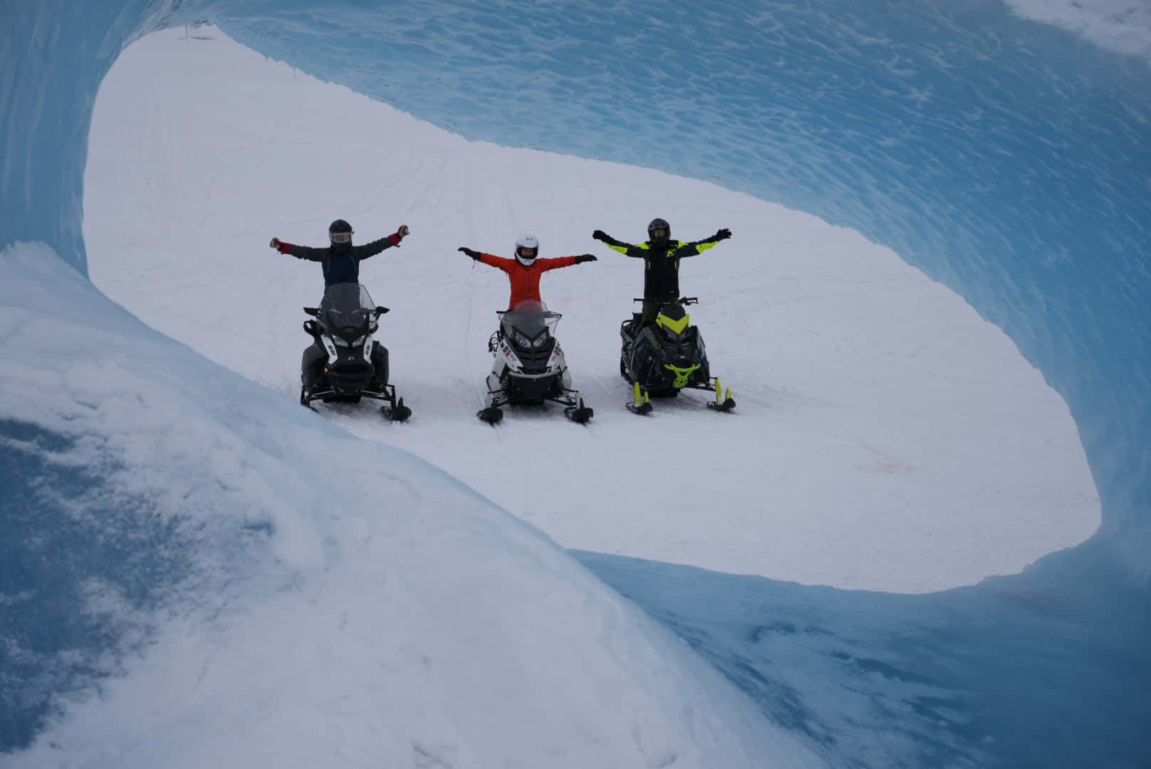 Зимняя Аляска в марте