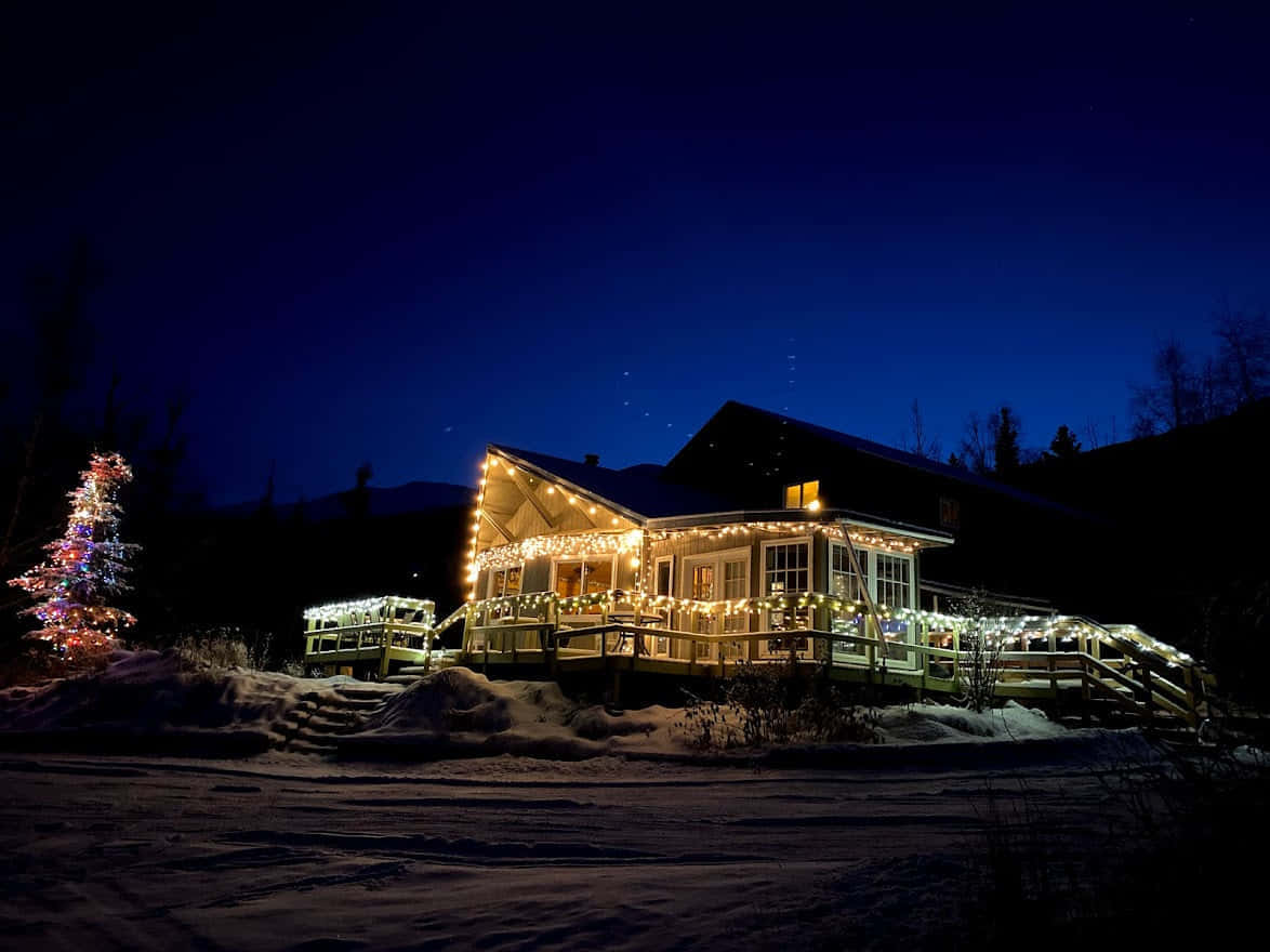 Новый год на Аляске 2027