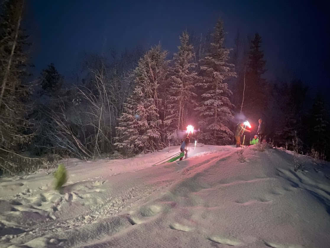 Зимняя Аляска в марте - 7