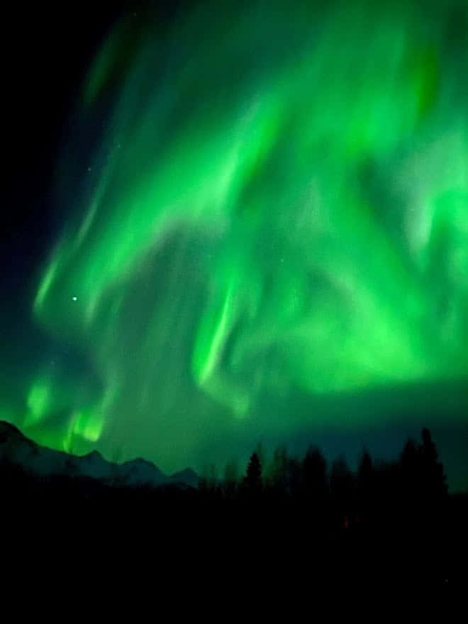 Зимняя Аляска в марте - 2