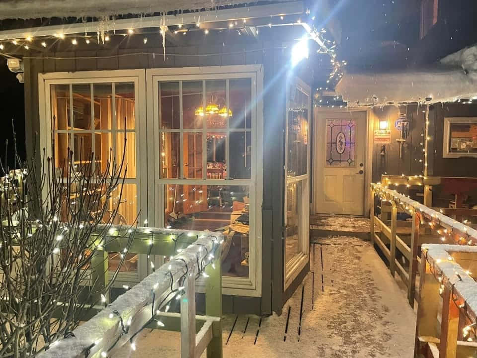 Зимняя Аляска в марте - 8