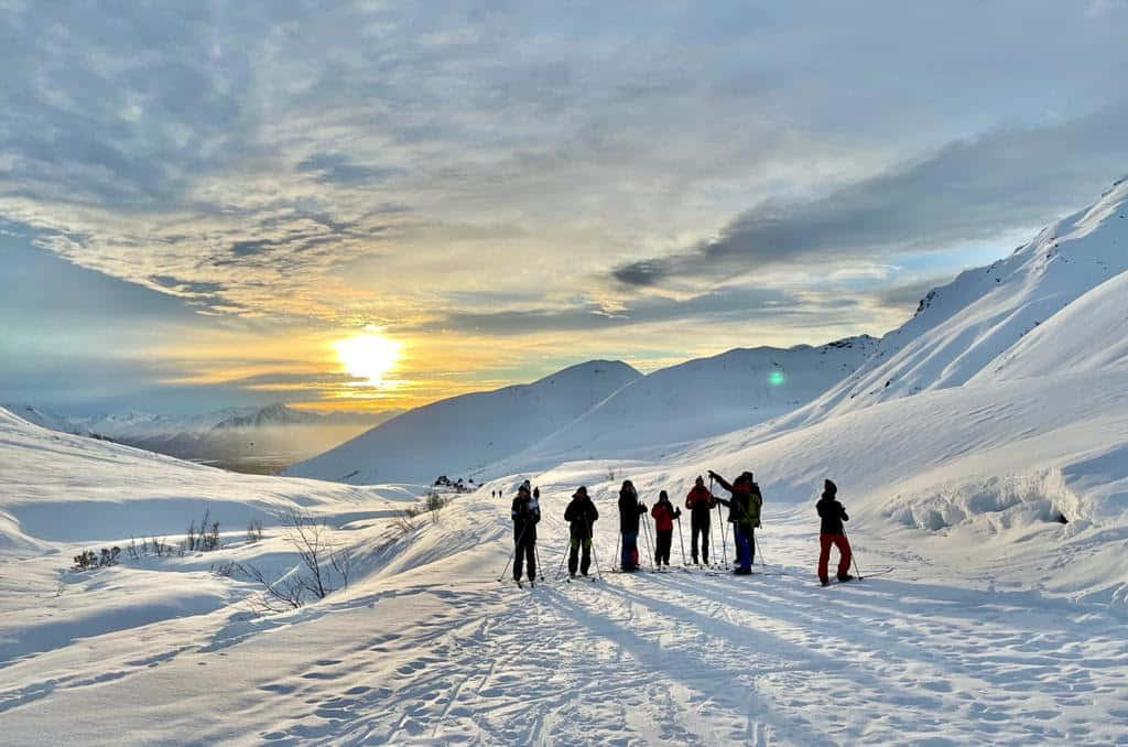 Зимняя Аляска в марте - 1