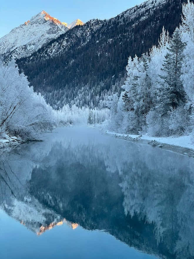 Зимняя Аляска в марте - 3